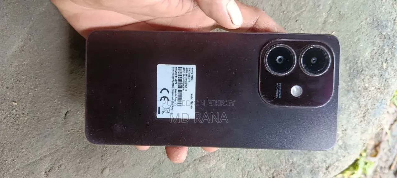 Oppo A3X 4G 128 GB Red