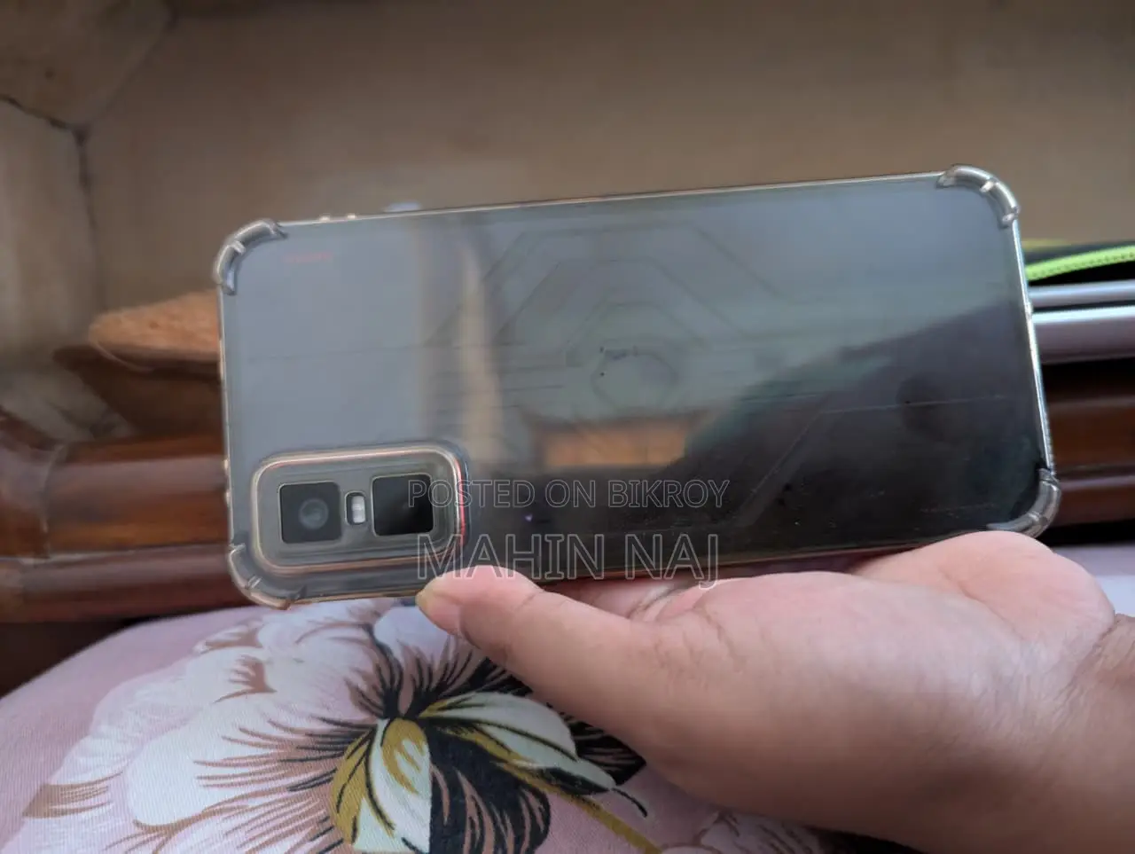 Infinix GT 30 Pro 5G 256 GB Black