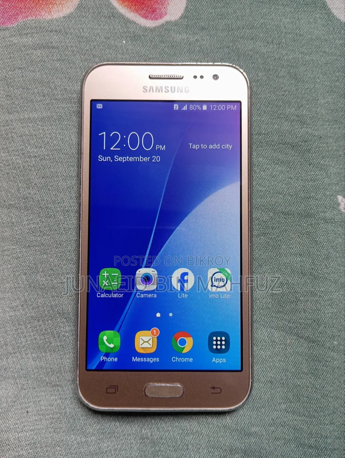Samsung Galaxy J2 8 GB Rose Gold