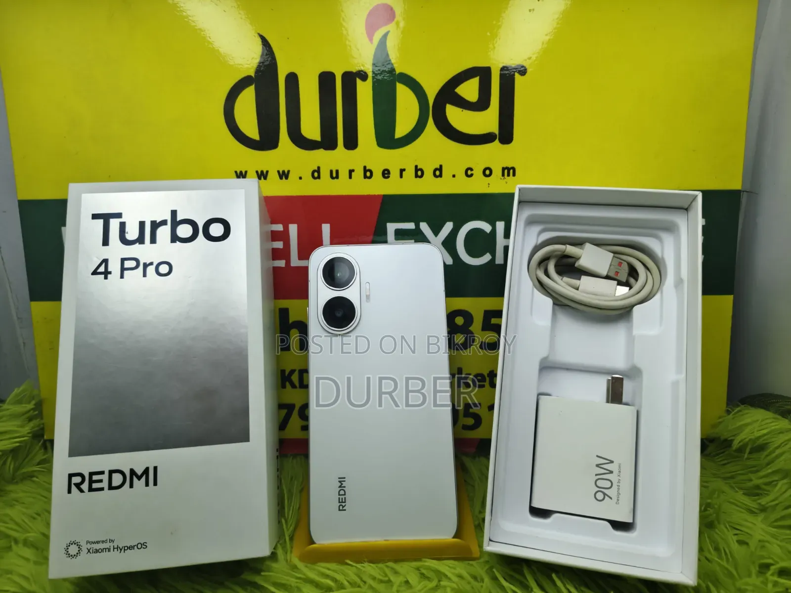 Xiaomi Redmi Turbo 4 Pro 256 GB Red