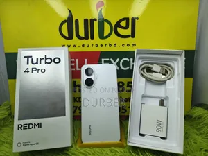 Xiaomi Redmi Turbo 4 Pro 256 GB Red