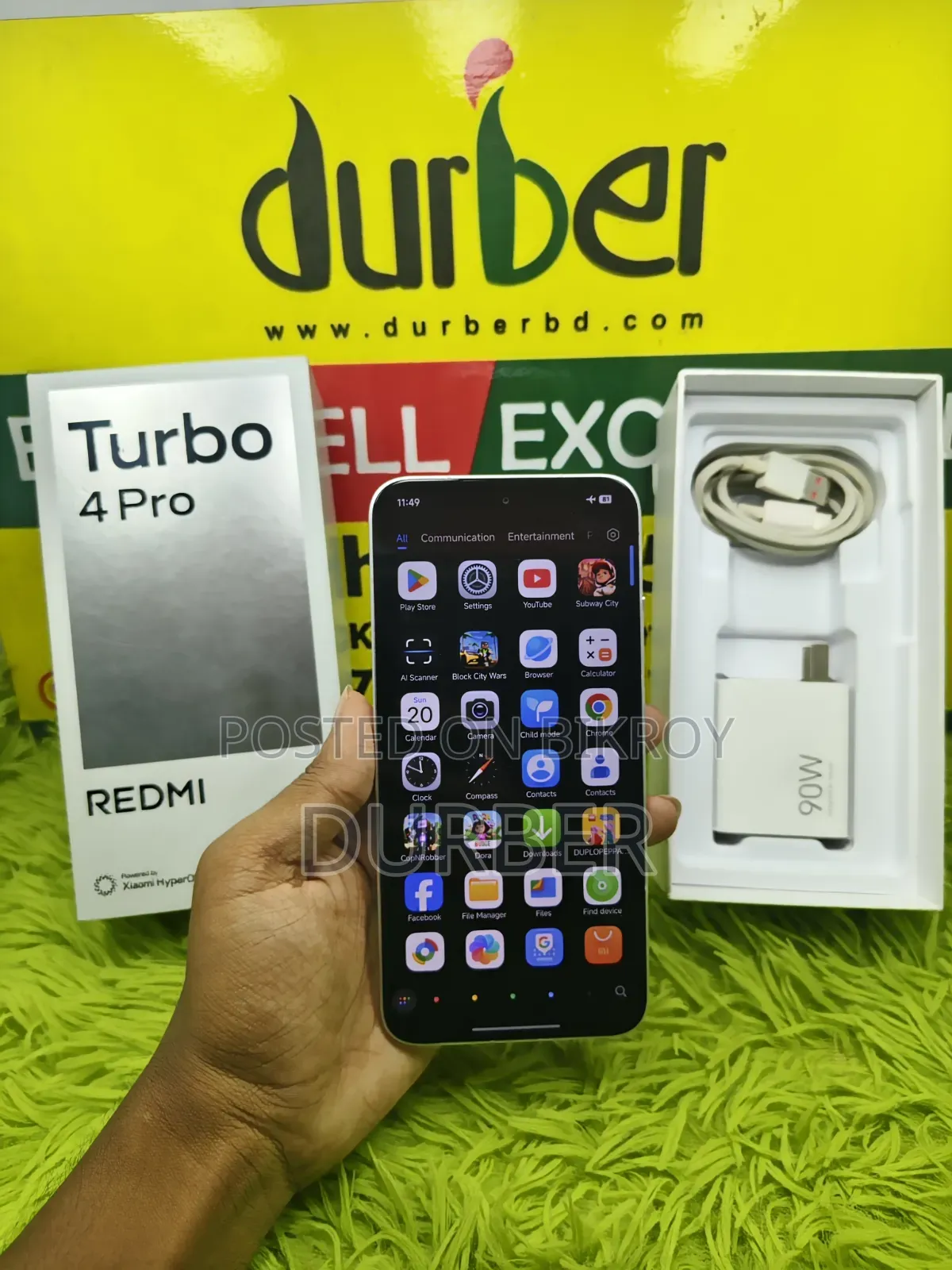 Xiaomi Redmi Turbo 4 Pro 256 GB Red