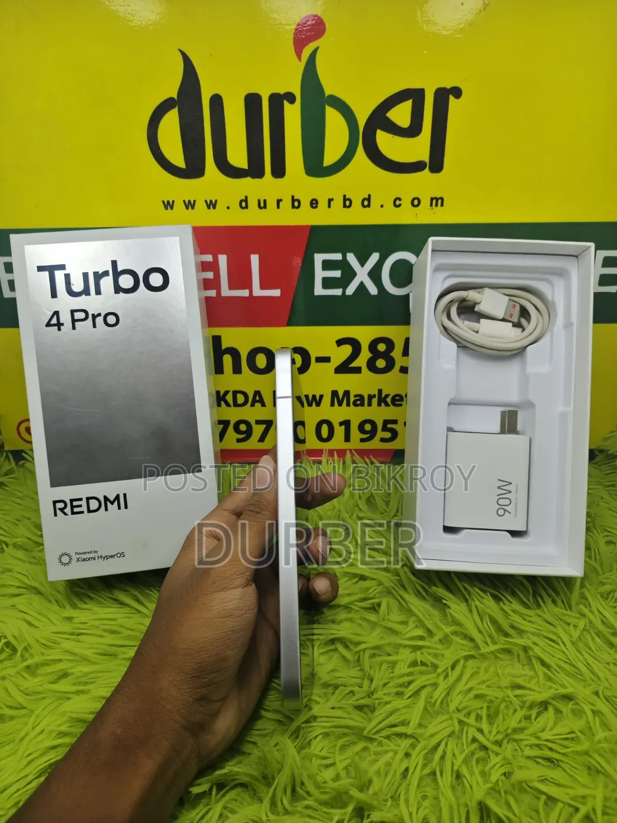 Xiaomi Redmi Turbo 4 Pro 256 GB Red