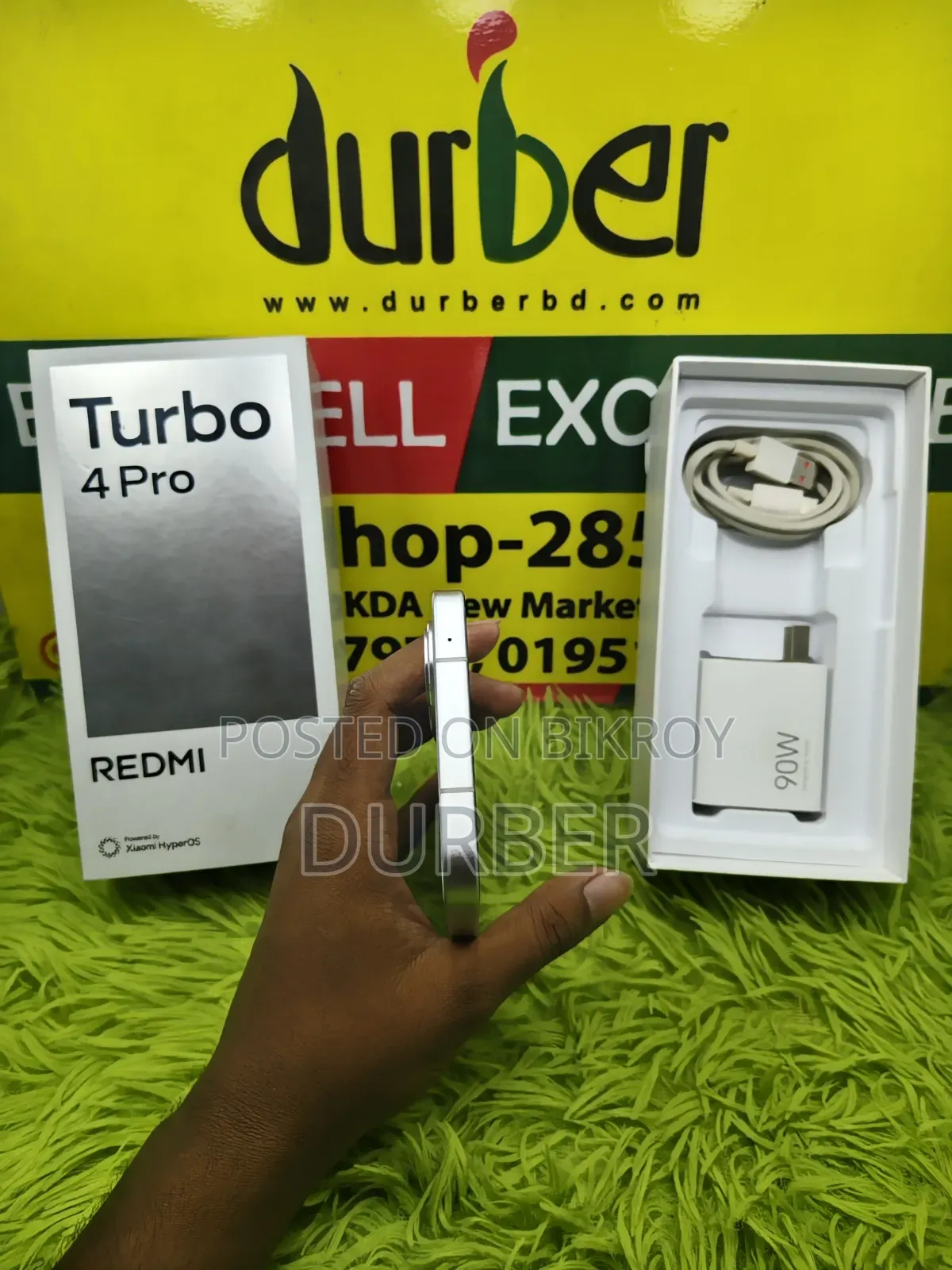 Xiaomi Redmi Turbo 4 Pro 256 GB Red