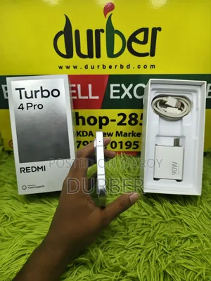 Xiaomi Redmi Turbo 4 Pro 256 GB Red