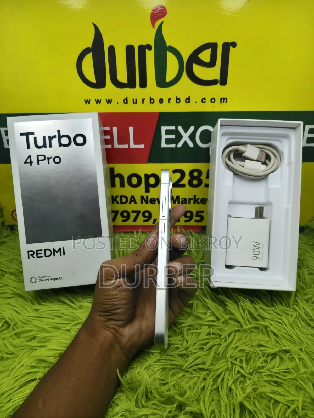 Xiaomi Redmi Turbo 4 Pro 256 GB Red