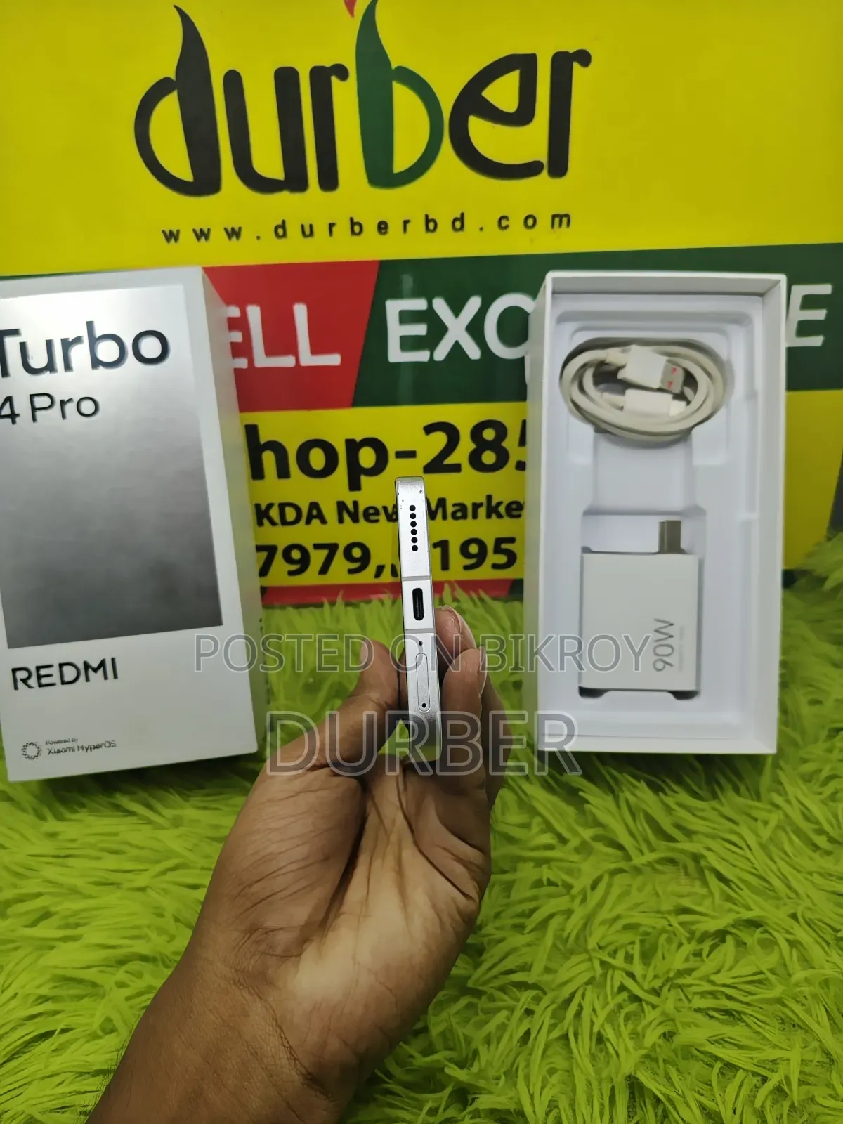 Xiaomi Redmi Turbo 4 Pro 256 GB Red