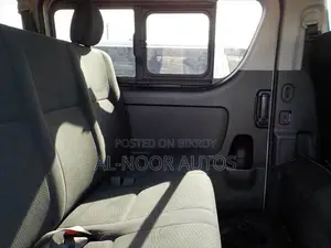 Toyota HiAce 2021 Silver