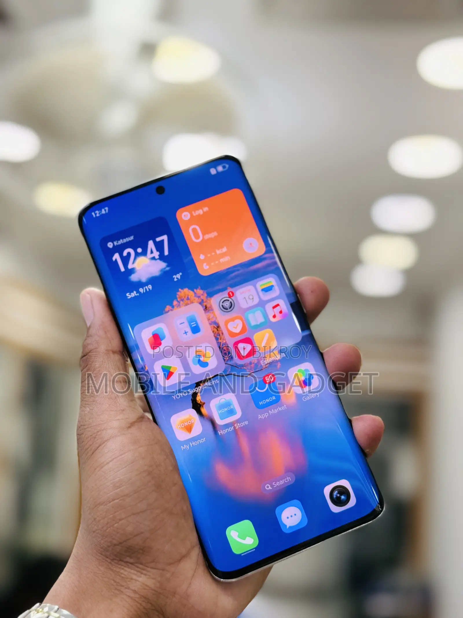 Honor Magic4 256 GB Rose Gold