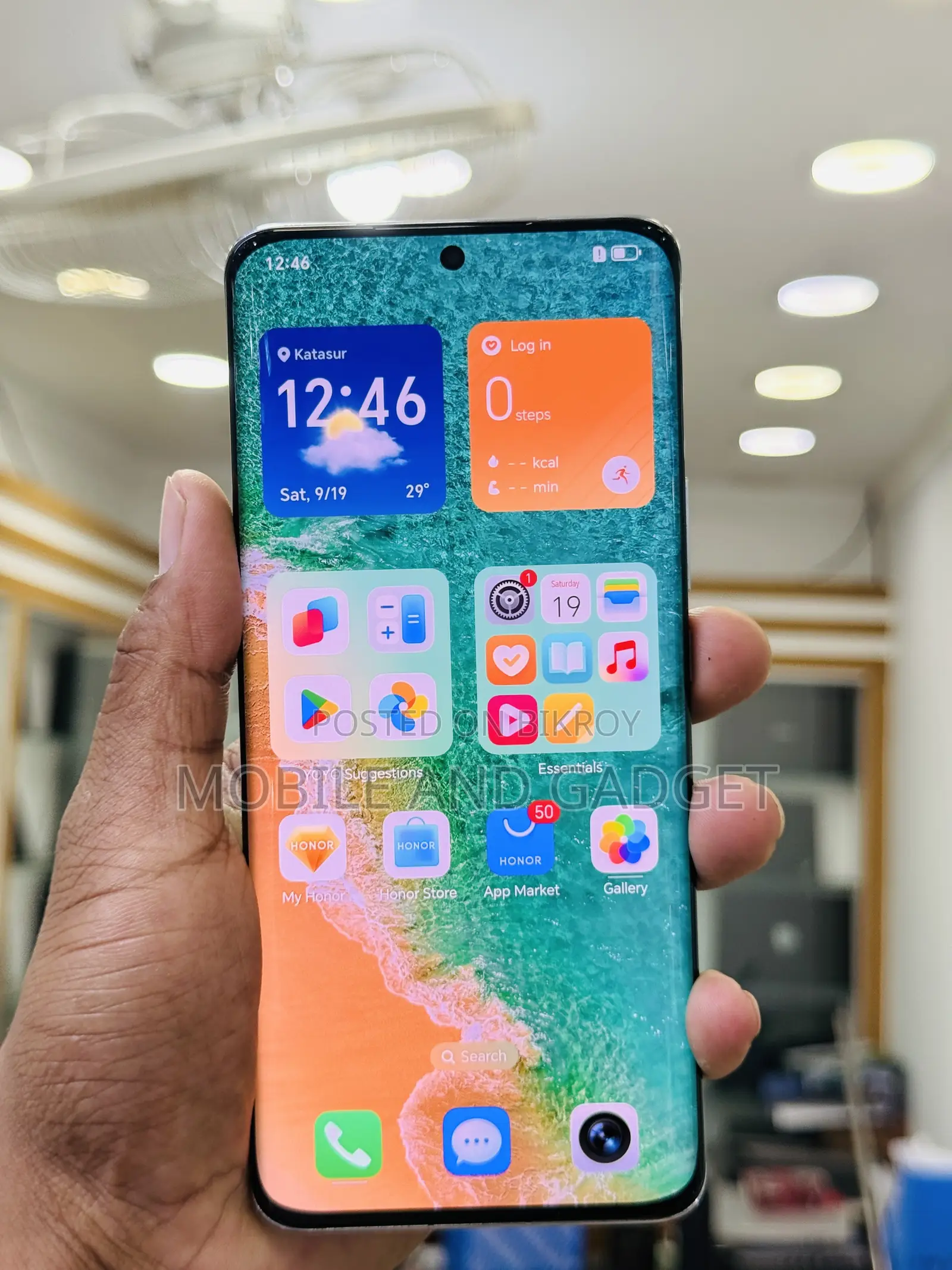 Honor Magic4 256 GB Rose Gold