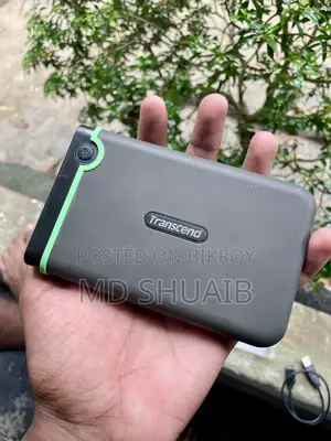 ট্রান্সসেন্ড জে২৫এইচ৩ ২জিবি ইউএসবি ৩.১ পোর্টেবল হার্ড ডিস্ক