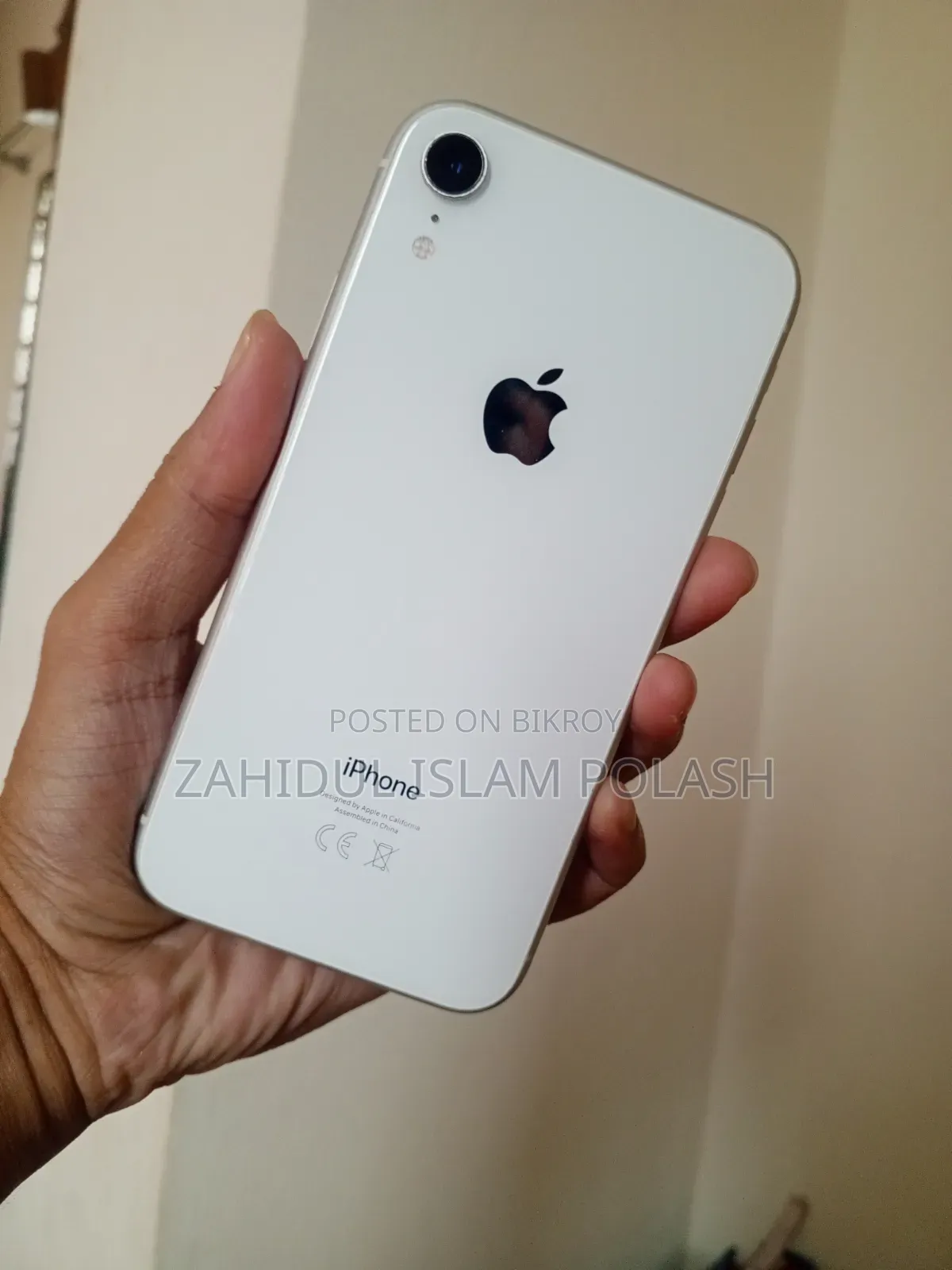 New Apple iPhone XR 128 GB White