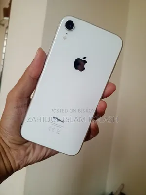 New Apple iPhone XR 128 GB White