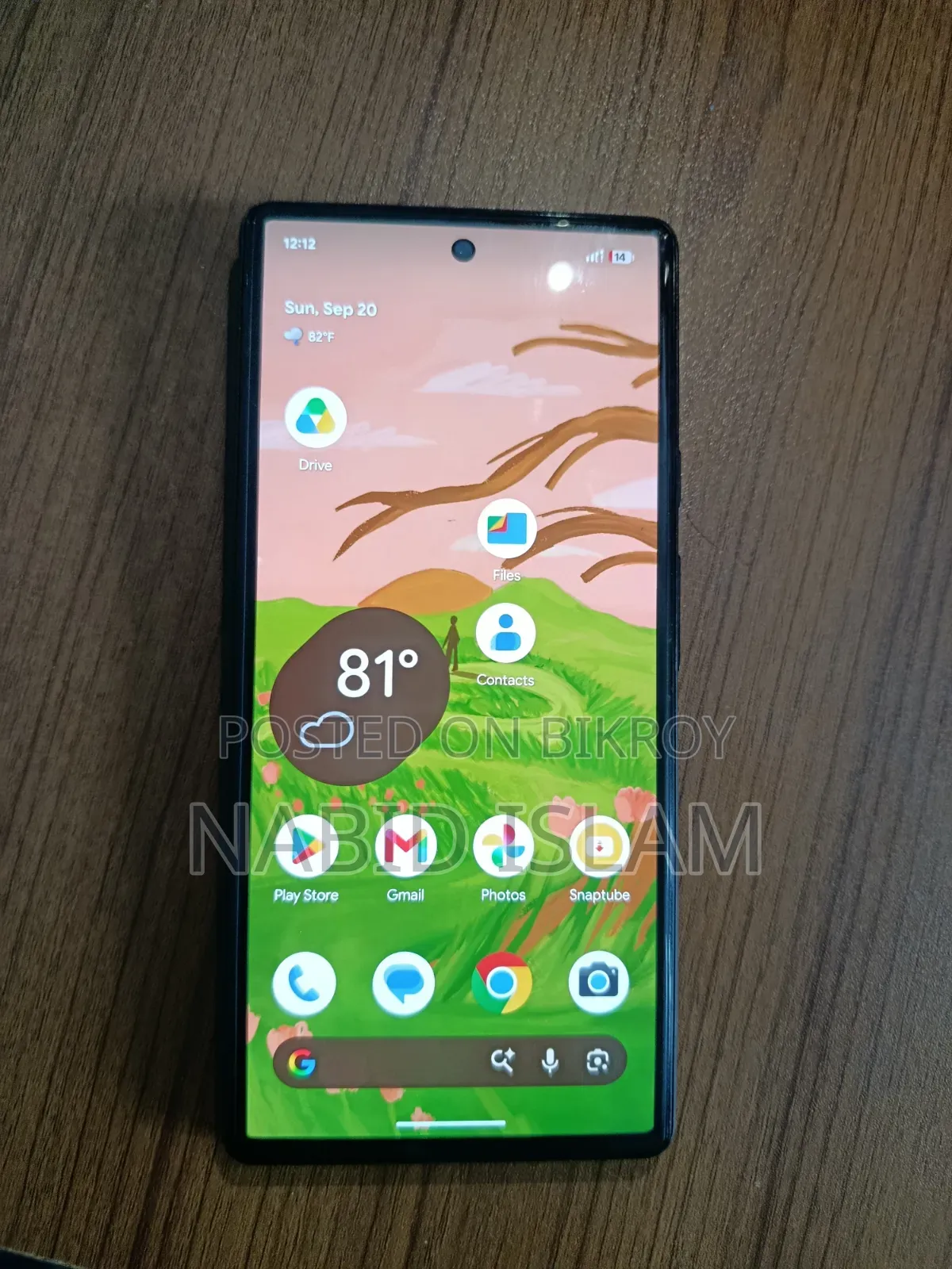 Google Pixel 6 128 GB Silver