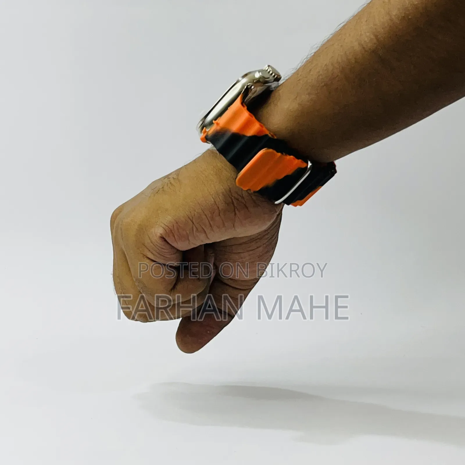 Y80 Ultra Smart Watch সাথে ৮ টি ফিতা ফ্রি!