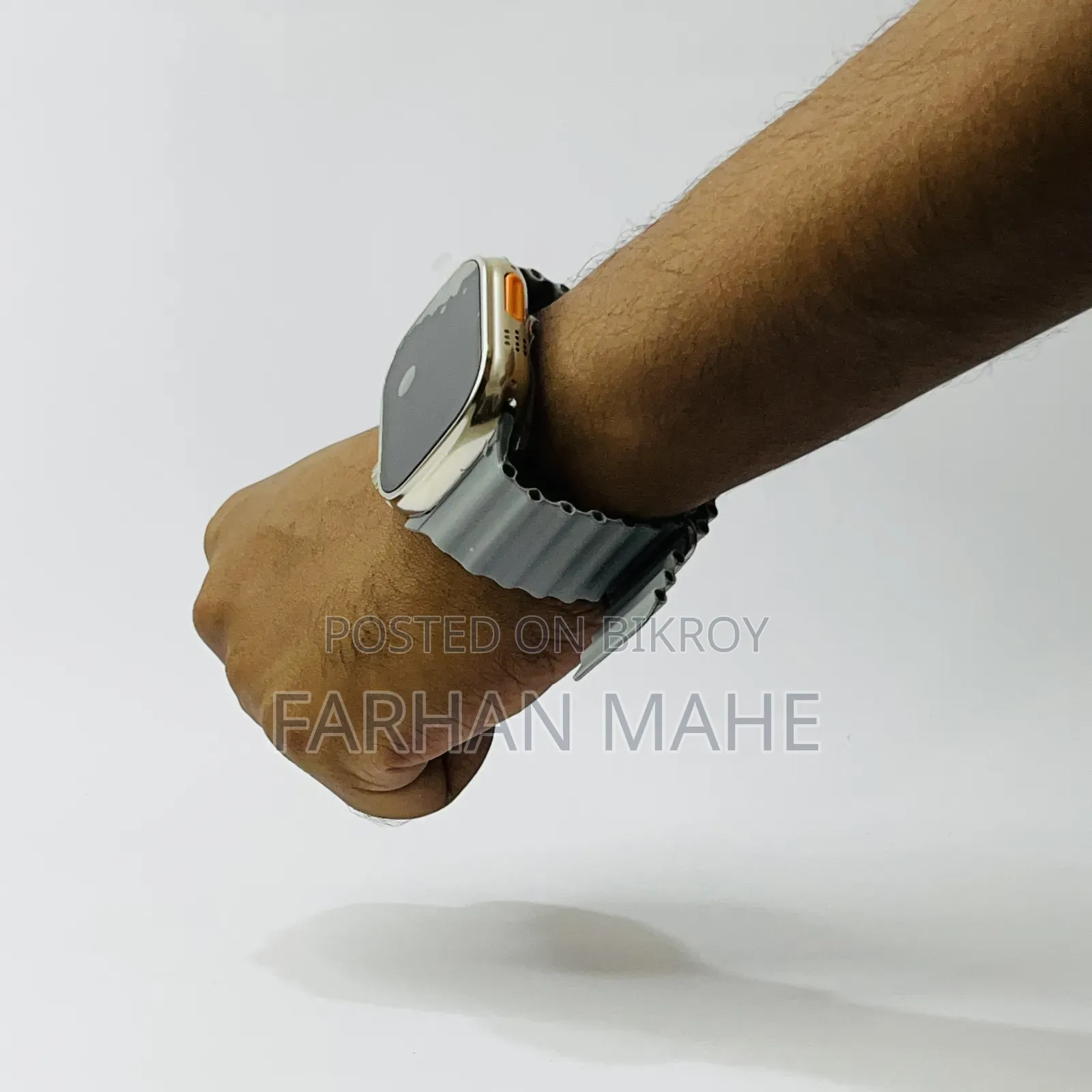 Y80 Ultra Smart Watch সাথে ৮ টি ফিতা ফ্রি!