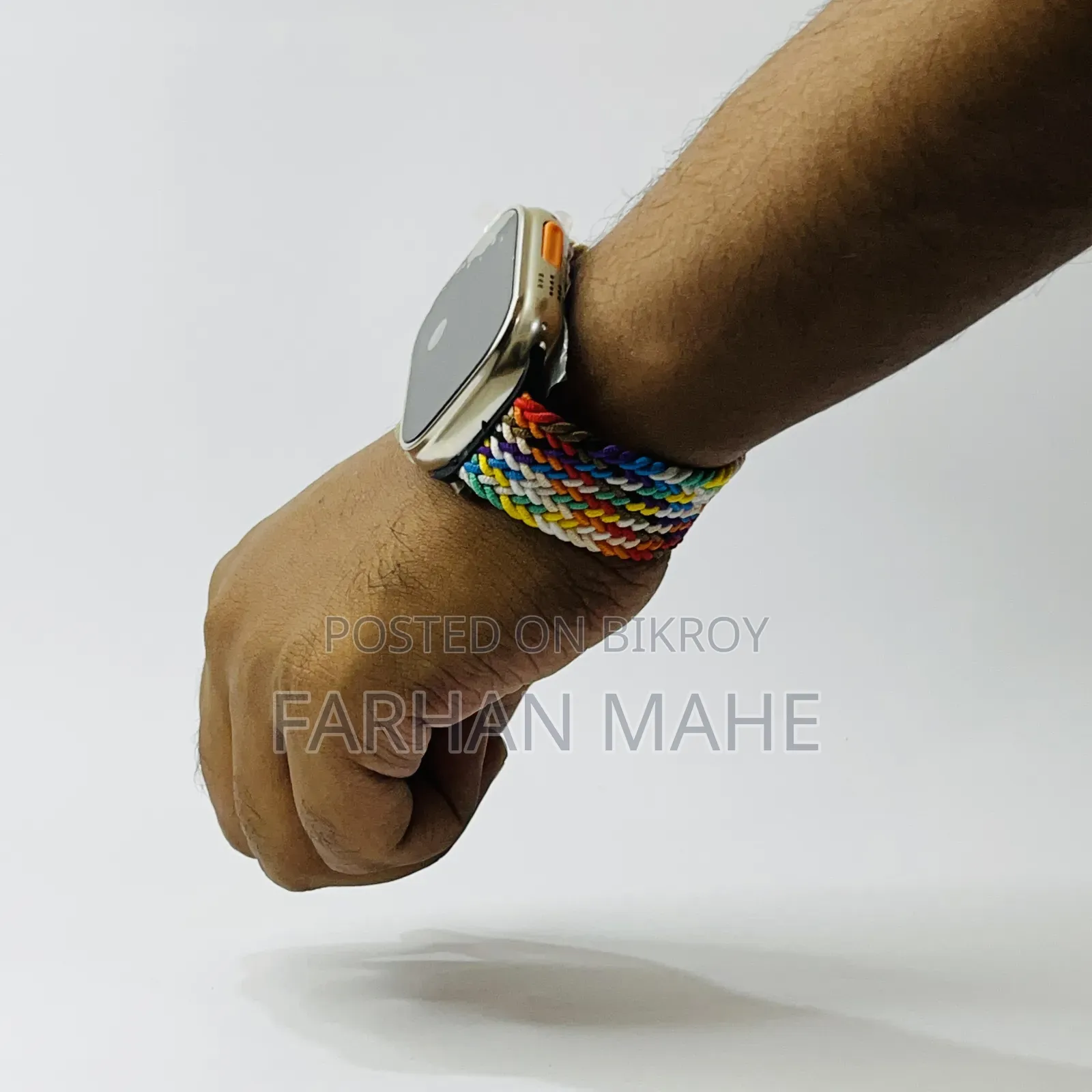 Y80 Ultra Smart Watch সাথে ৮ টি ফিতা ফ্রি!