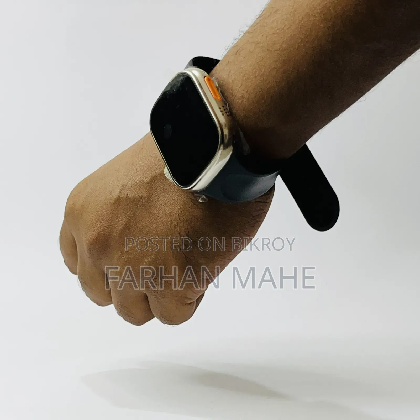 Y80 Ultra Smart Watch সাথে ৮ টি ফিতা ফ্রি!