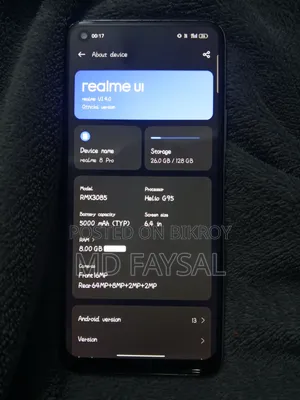Realme 8 Pro 128 GB Silver
