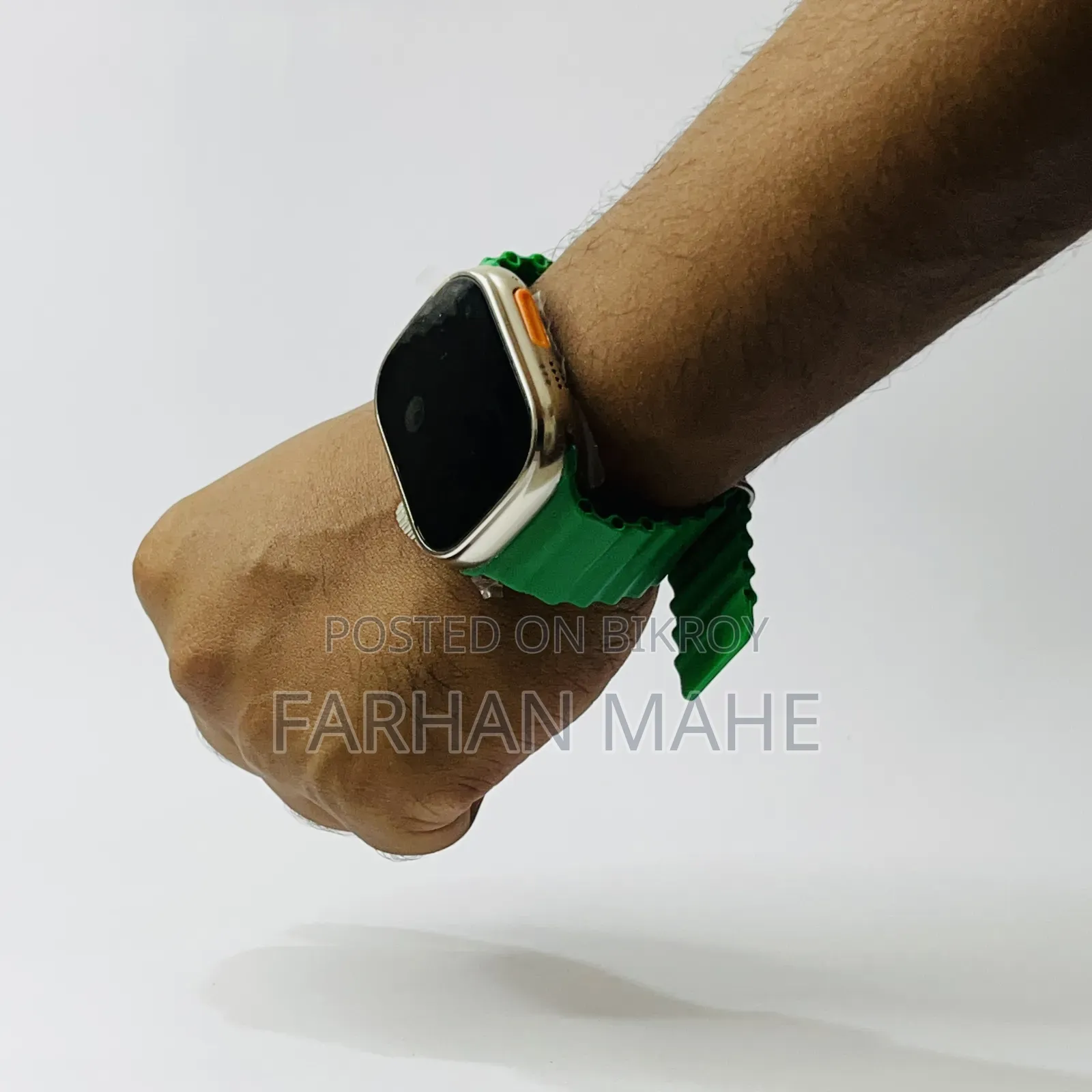 Y80 Ultra Smart Watch সাথে ৮ টি ফিতা ফ্রি!