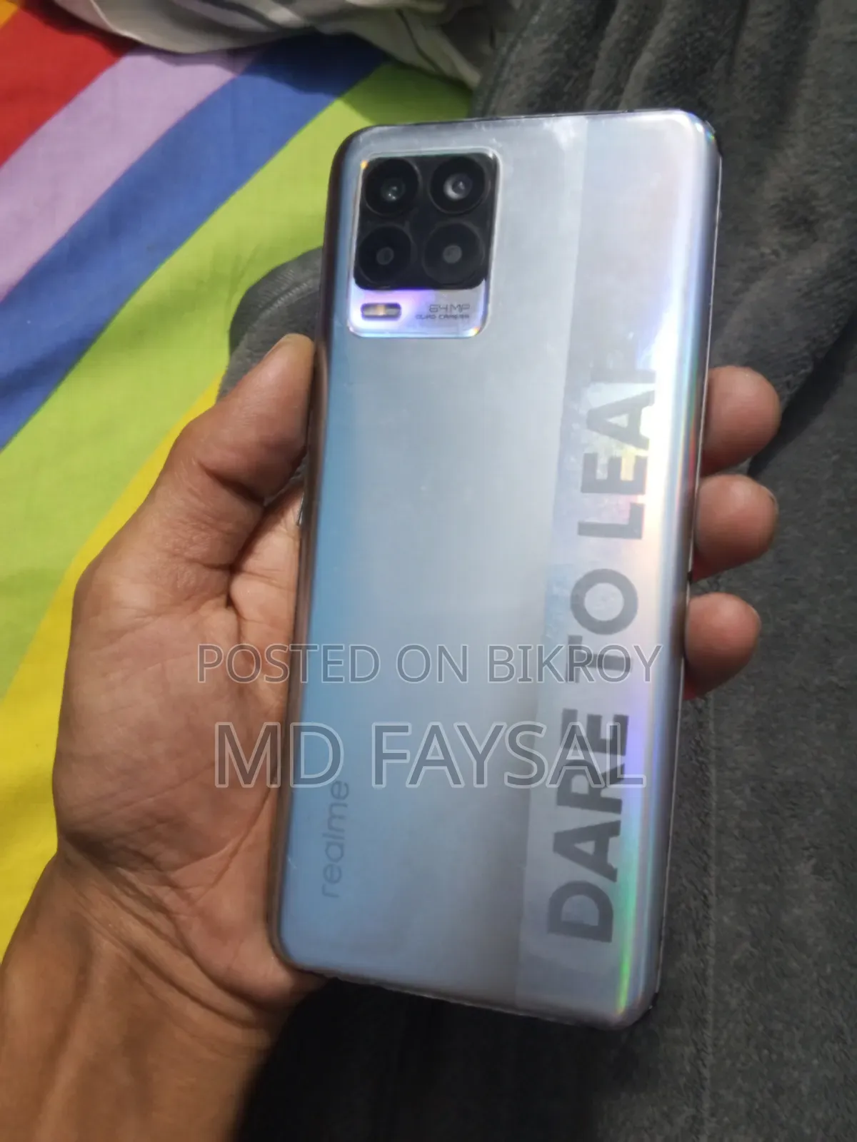 Realme 8 Pro 128 GB Silver