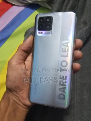 Realme 8 Pro 128 GB Silver