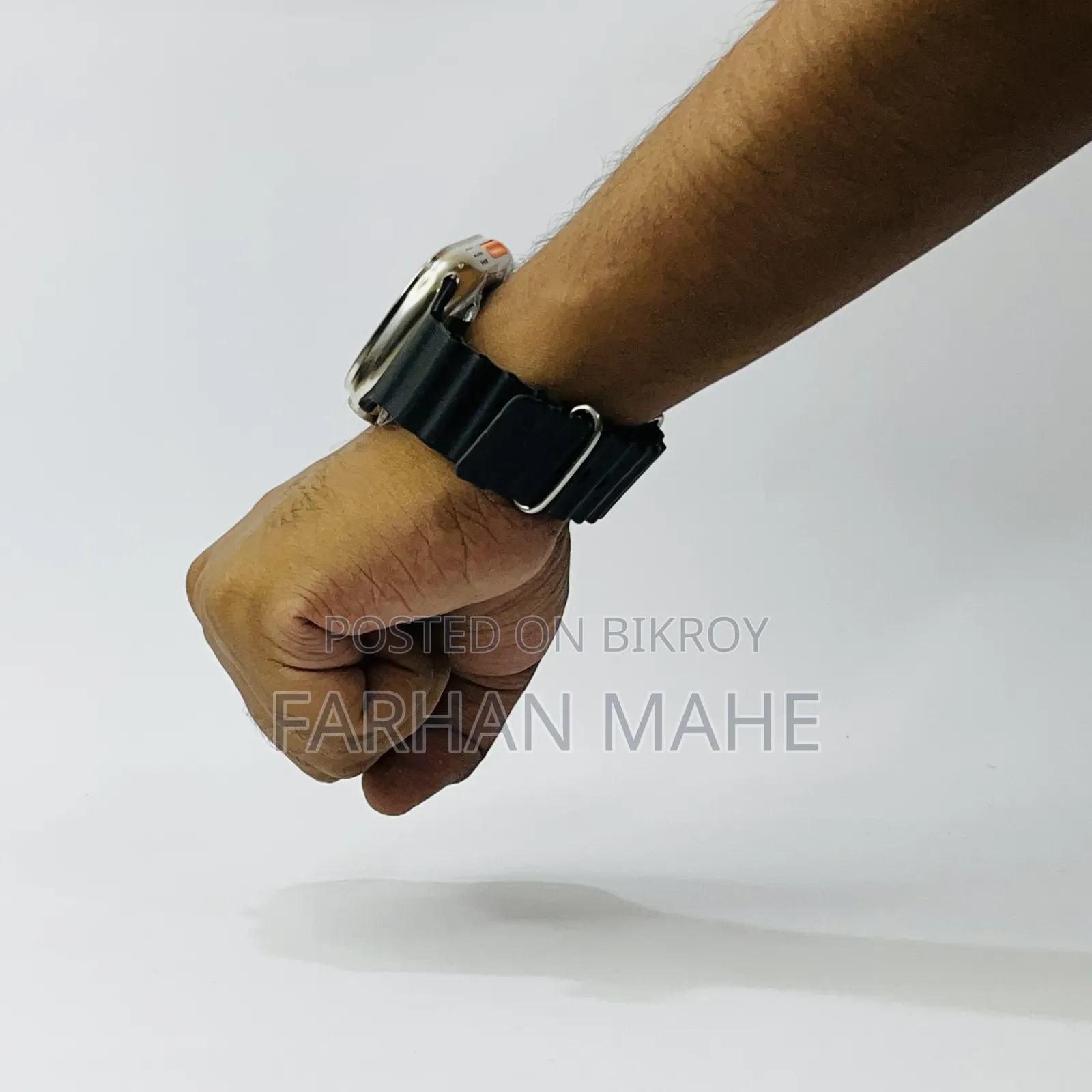Y80 Ultra Smart Watch সাথে ৮ টি ফিতা ফ্রি!