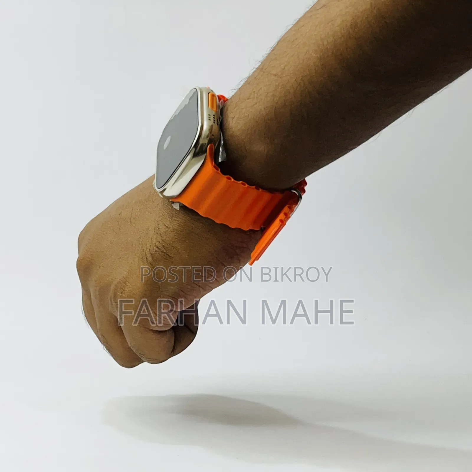 Y80 Ultra Smart Watch সাথে ৮ টি ফিতা ফ্রি!