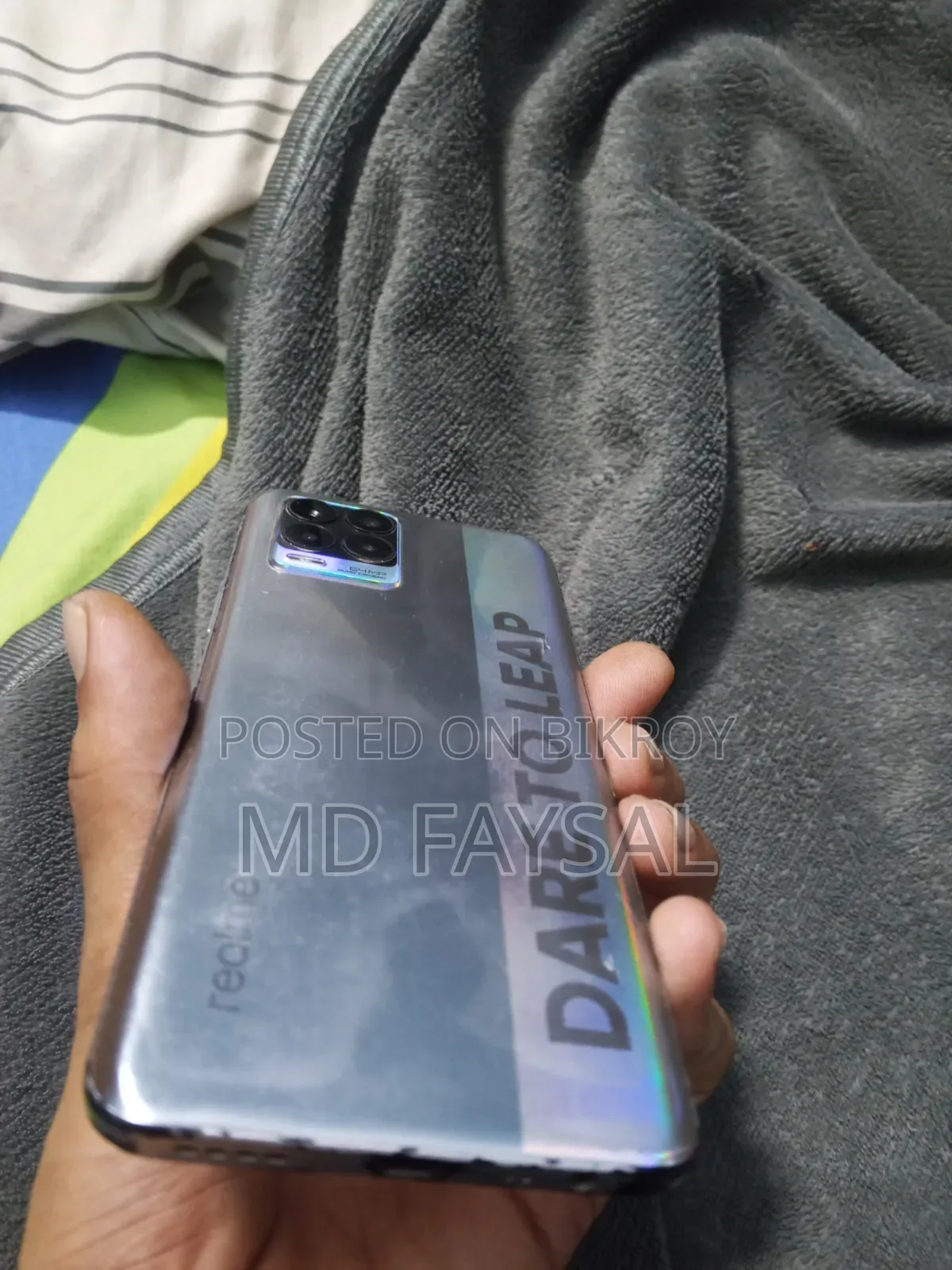Realme 8 Pro 128 GB Silver