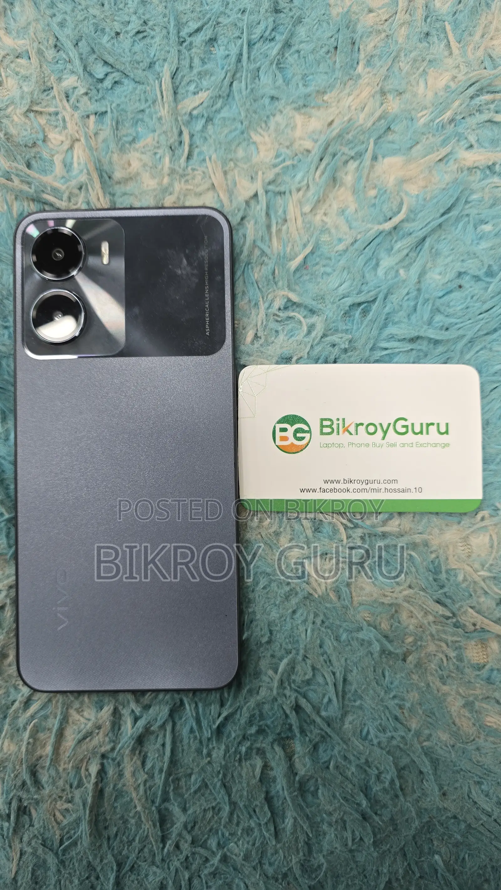 ভিভো ওয়াই৫৬ ১২৮ জিবি ব্ল্যাক