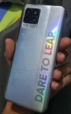 Realme 8 Pro 128 GB Silver