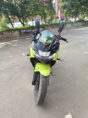 New Suzuki Gixxer SF 2026 Green