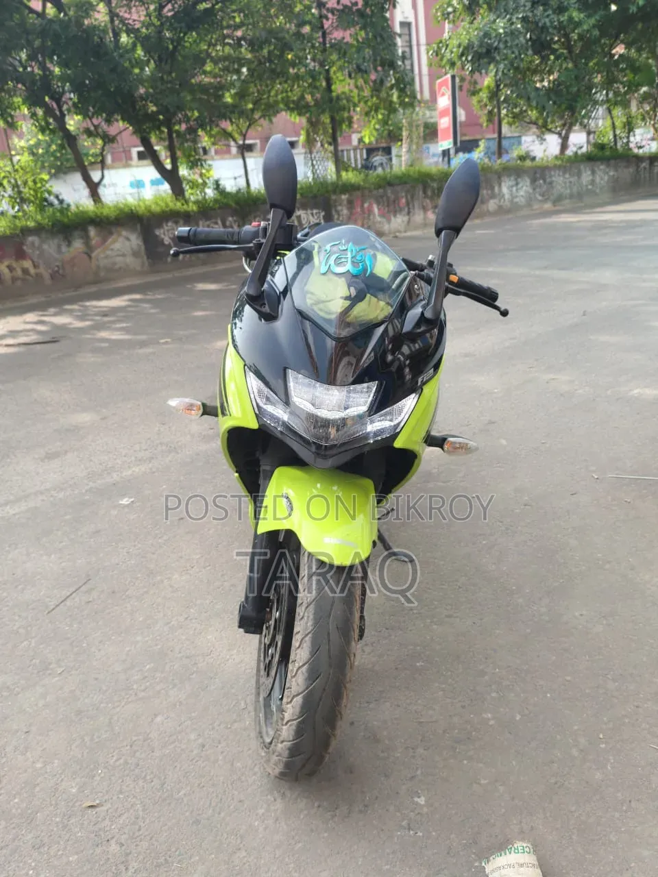 New Suzuki Gixxer SF 2026 Green