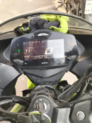 New Suzuki Gixxer SF 2026 Green