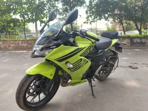 New Suzuki Gixxer SF 2026 Green