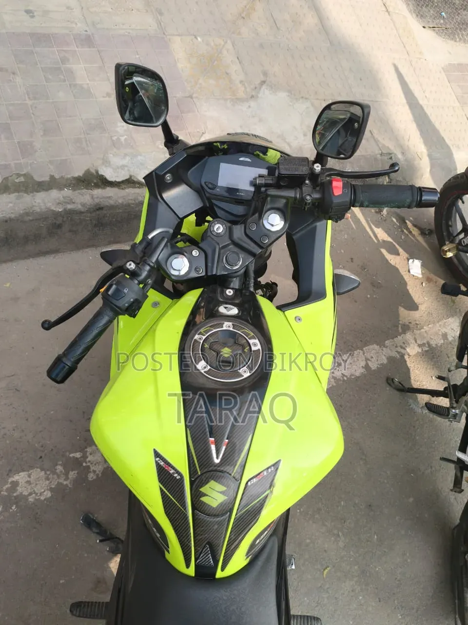 New Suzuki Gixxer SF 2026 Green