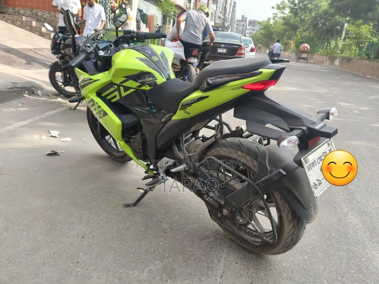 New Suzuki Gixxer SF 2026 Green