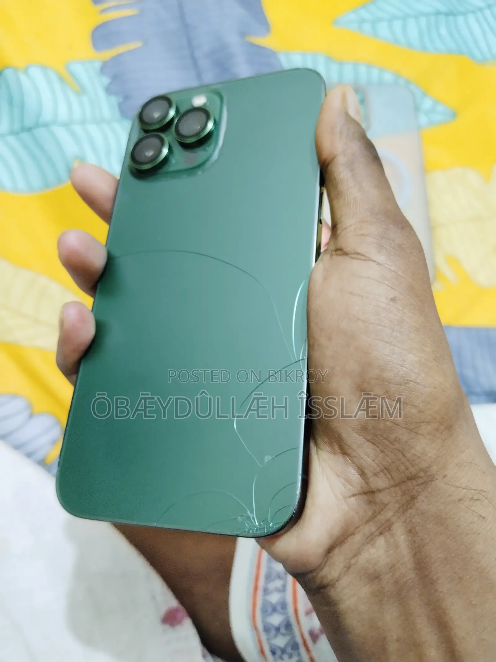 Apple iPhone 13 Pro Max 256 GB Green