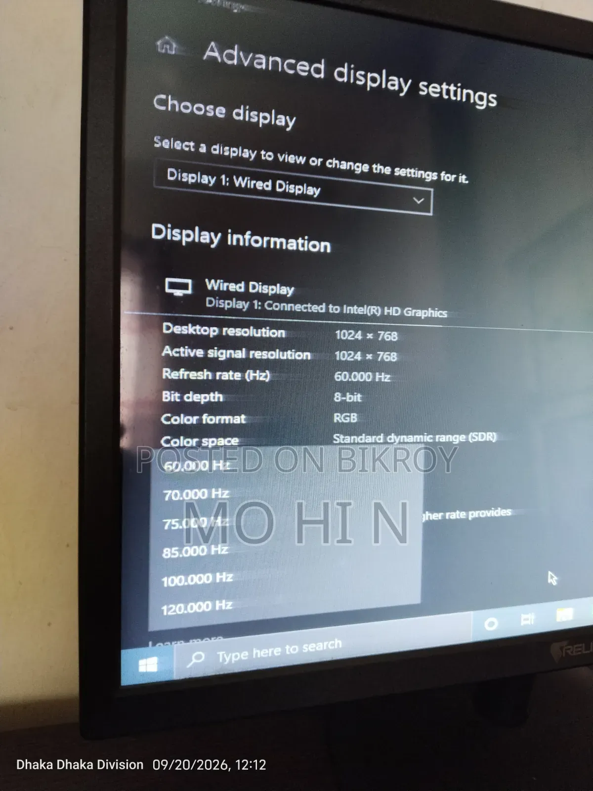 Computer Monitor