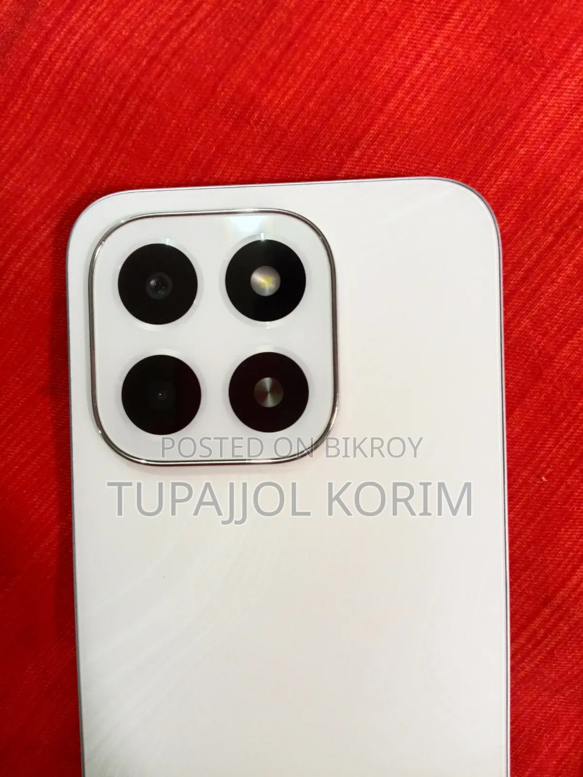 New Honor X6C 128 GB White