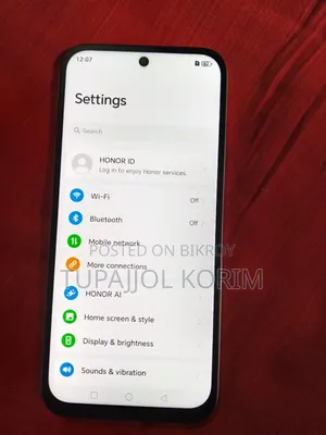 New Honor X6C 128 GB White