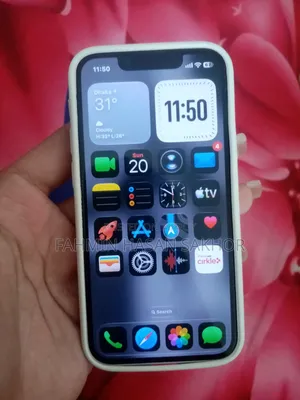 অ্যাপল আইফোন ১৩ প্রো ১২৮ জিবি হোয়াইট