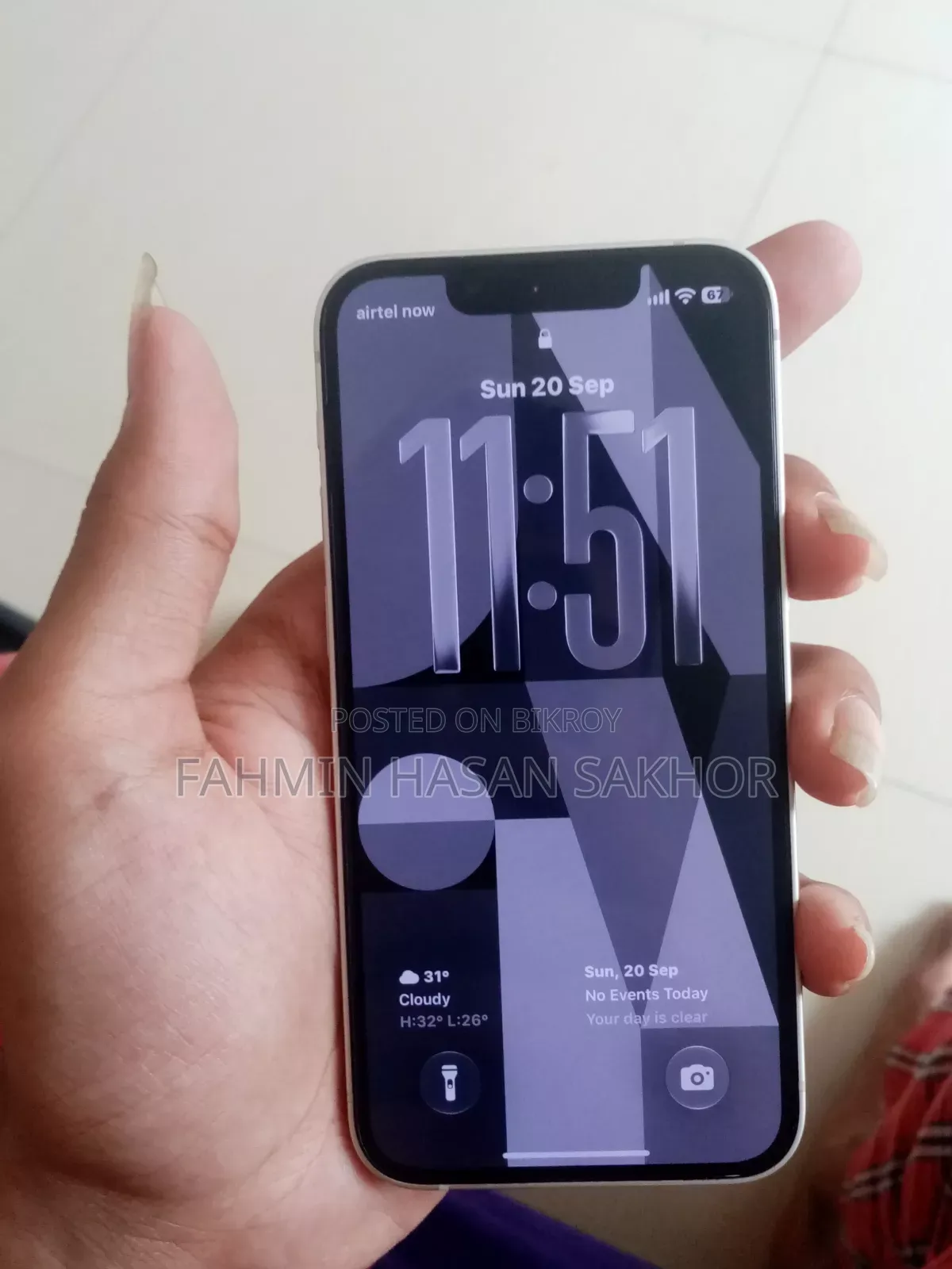 Apple iPhone 13 Pro 128 GB White