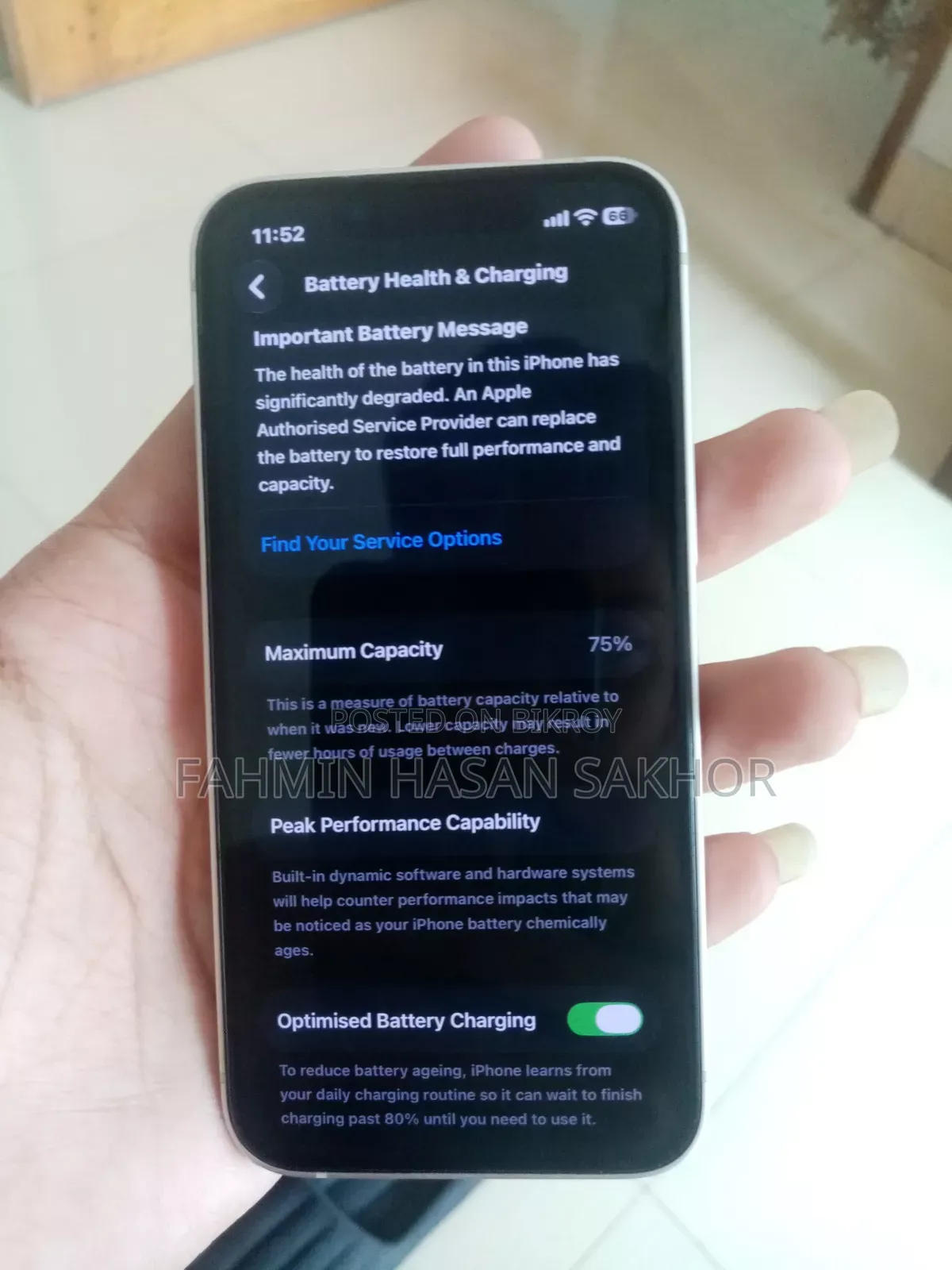 Apple iPhone 13 Pro 128 GB White