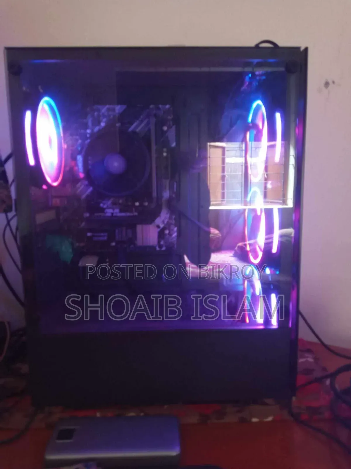 ডেস্কটপ কম্পিউটার 16GB AMD Ryzen 5 SSD 512GB