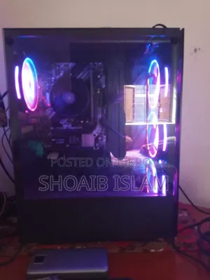 ডেস্কটপ কম্পিউটার 16GB AMD Ryzen 5 SSD 512GB