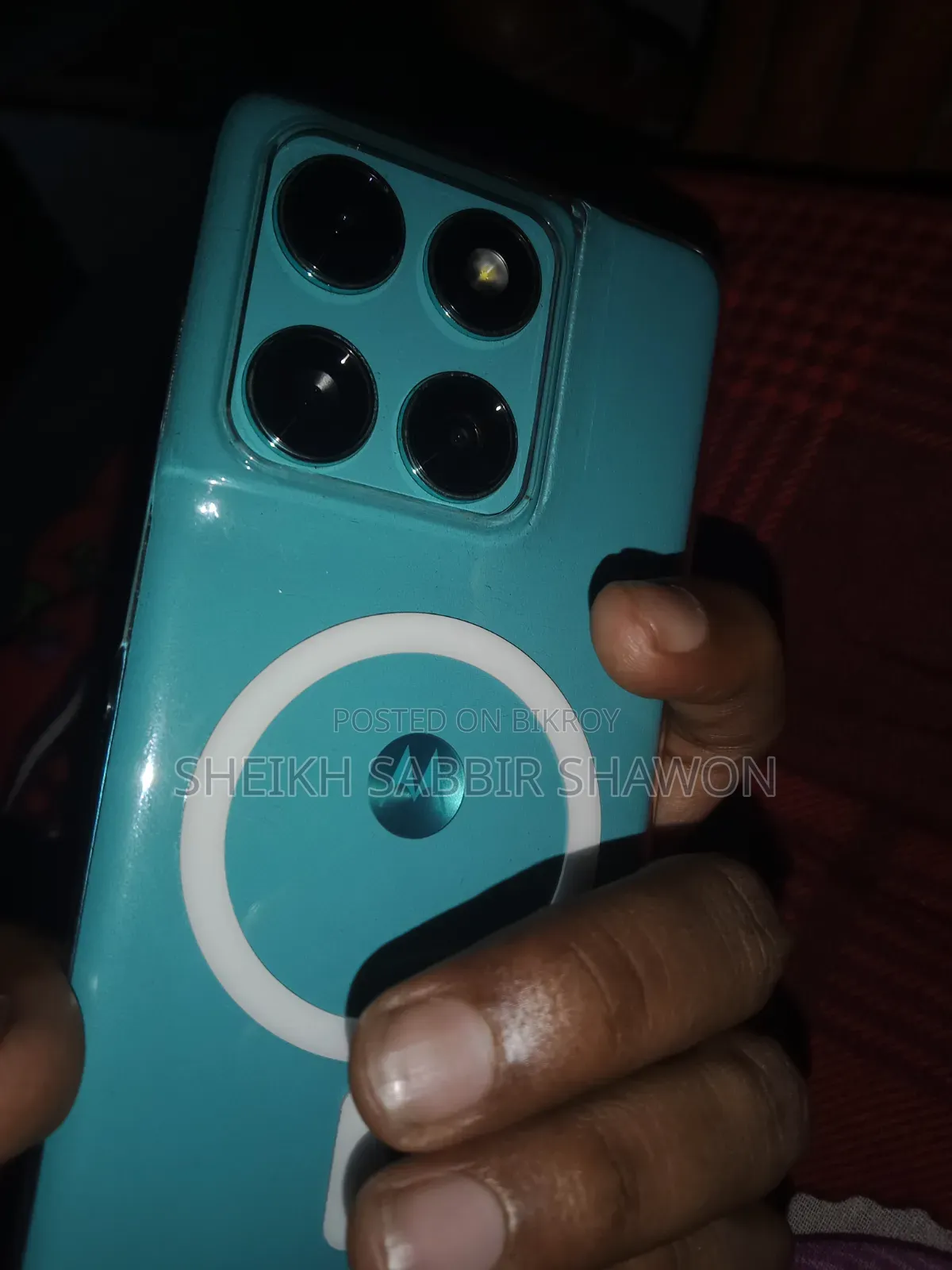 Motorola Edge 60 Fusion 256 GB Blue