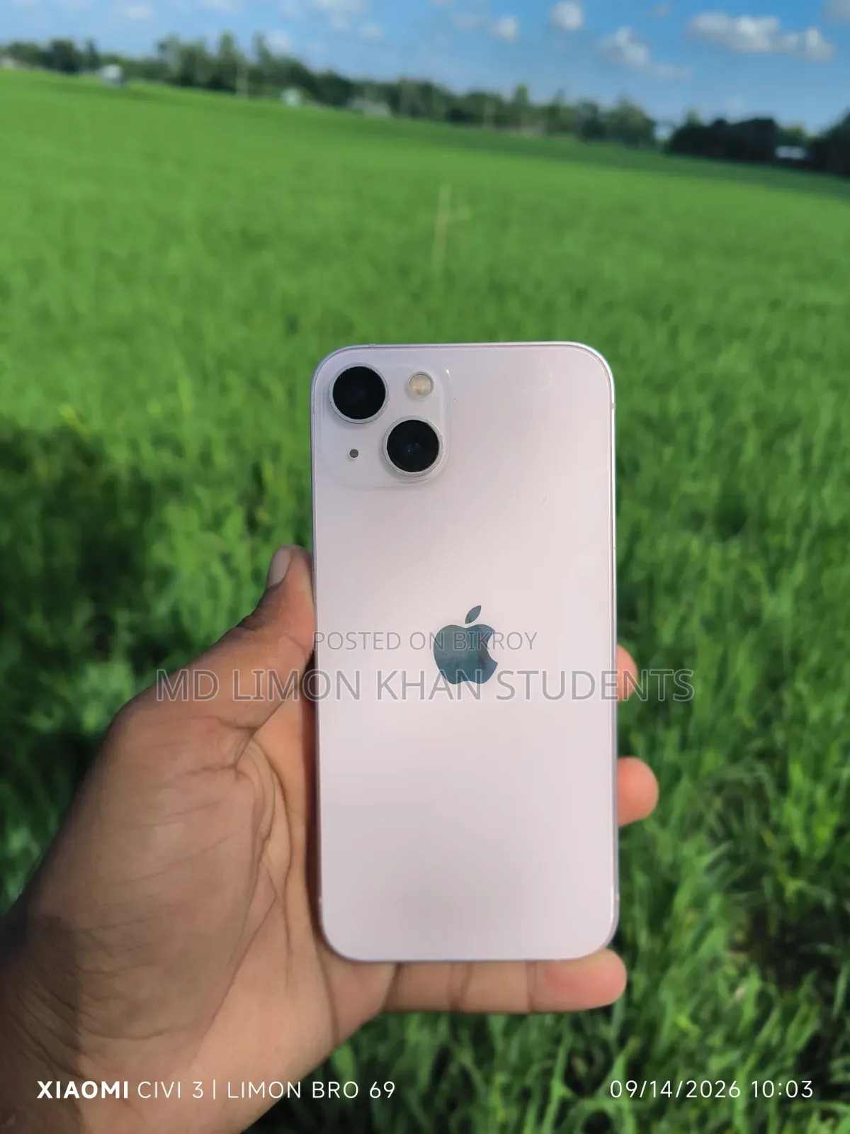অ্যাপল আইফোন ১৩ ১২৮ জিবি পিংক