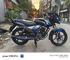 TVS Stryker 125 2019 Blue