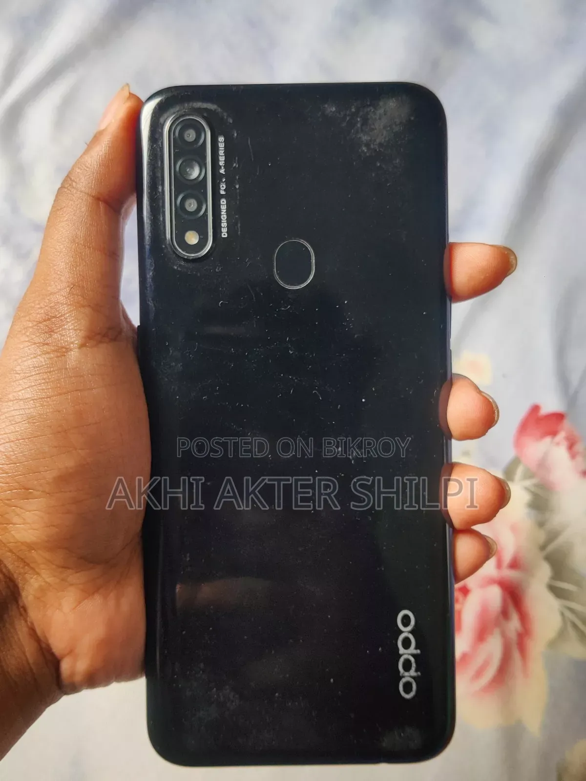 Oppo A31 128 GB Black